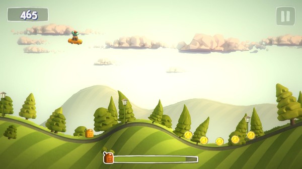 Sunny Hillride screenshot 1
