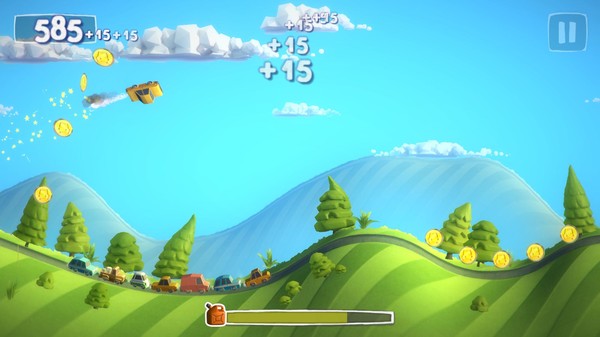 Sunny Hillride screenshot 6
