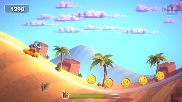 Sunny Hillride screenshot 2