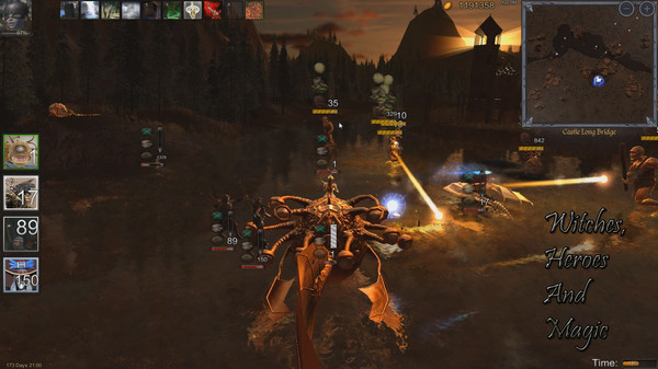 Witches, Heroes and Magic screenshot 1