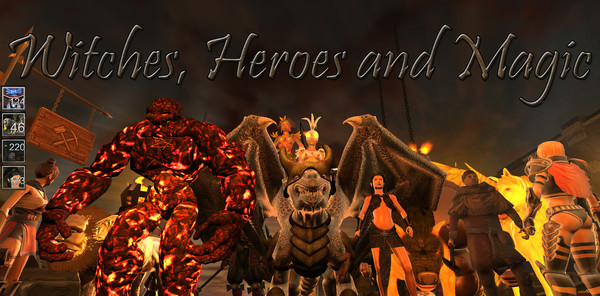 Witches, Heroes and Magic screenshot 4