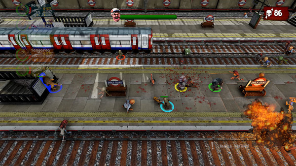 Nature's Zombie Apocalypse screenshot 2