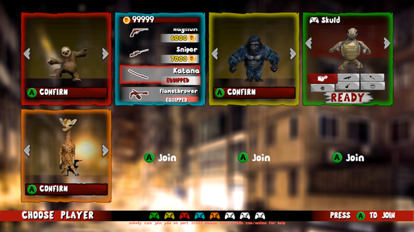 Nature's Zombie Apocalypse screenshot 9