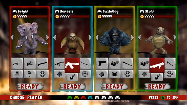 Nature's Zombie Apocalypse screenshot 4