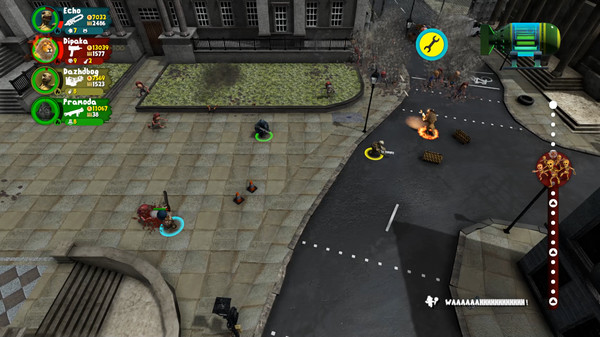 Nature's Zombie Apocalypse screenshot 6