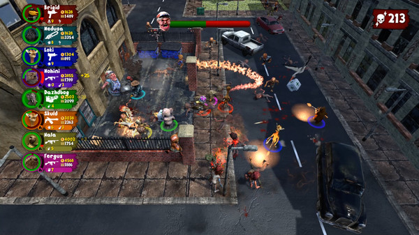 Nature's Zombie Apocalypse screenshot 7