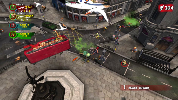 Nature's Zombie Apocalypse screenshot 10