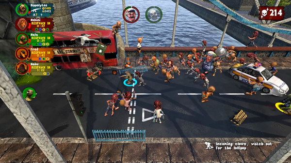 Nature's Zombie Apocalypse screenshot 1