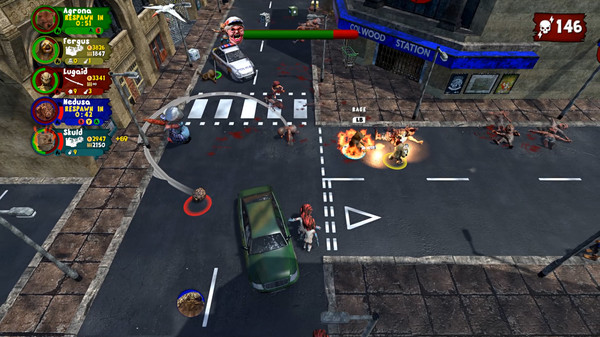 Nature's Zombie Apocalypse screenshot 5