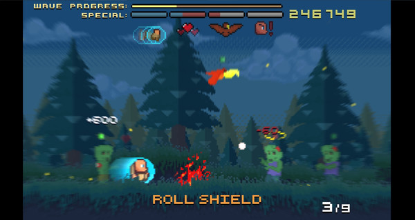 Forest Warrior screenshot 2