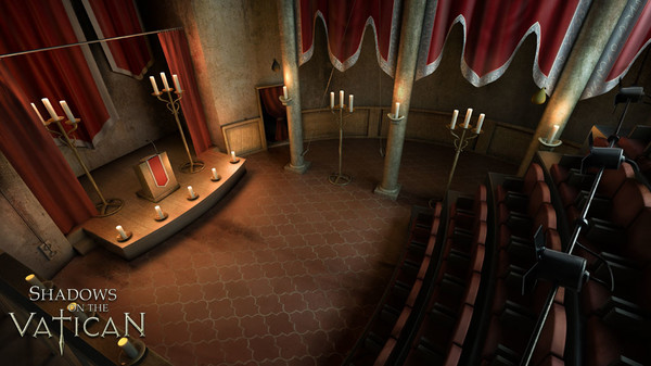 Shadows on the Vatican - Act II: Wrath screenshot 4