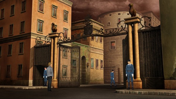 Shadows on the Vatican - Act II: Wrath screenshot 7