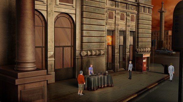 Shadows on the Vatican - Act II: Wrath screenshot 8