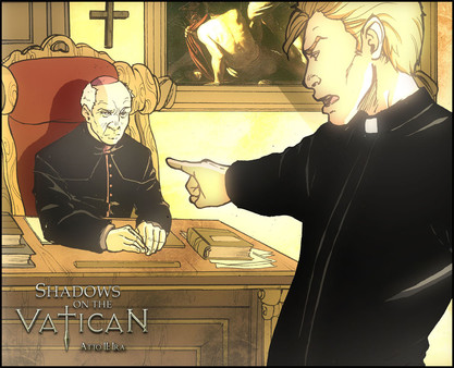 Shadows on the Vatican - Act II: Wrath screenshot 5