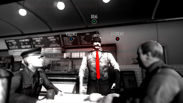 Blues and Bullets screenshot 8