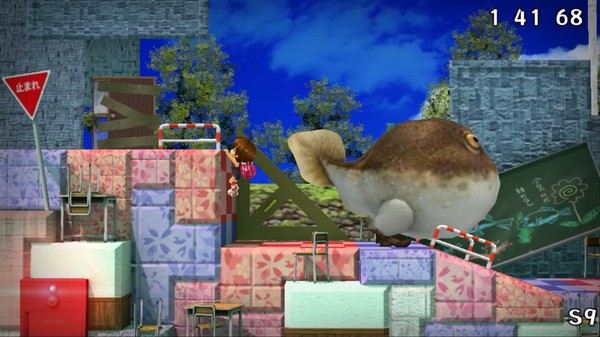 Sayonara Umihara Kawase screenshot 1