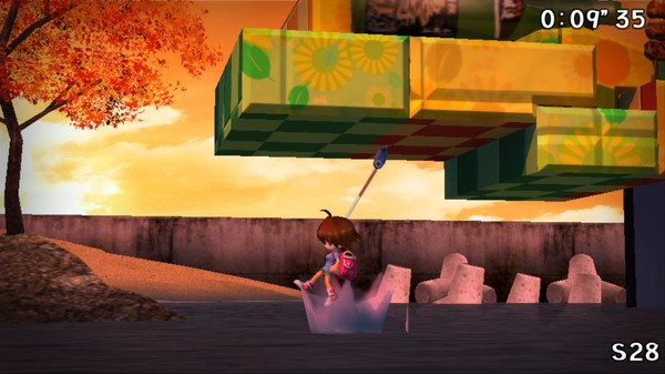 Sayonara Umihara Kawase screenshot 3