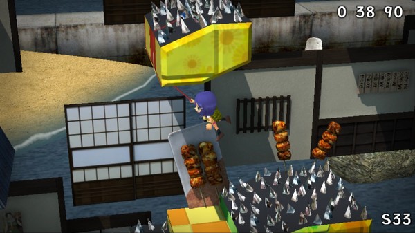 Sayonara Umihara Kawase screenshot 4