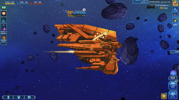 Pixel Starships screenshot 2
