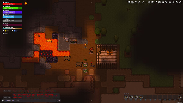 Wayward screenshot 2