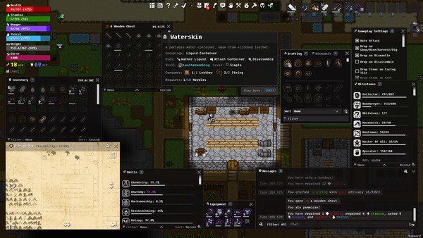Wayward screenshot 9