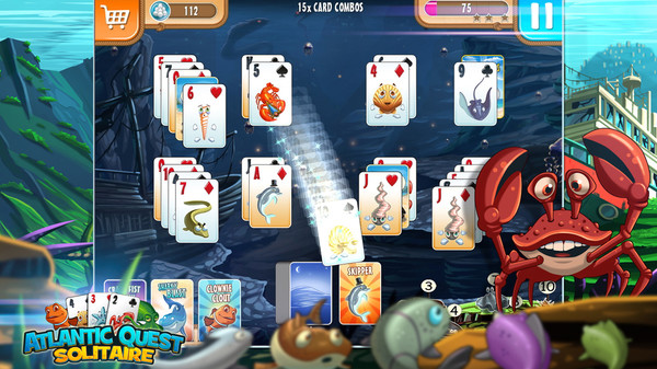 Atlantic Quest Solitaire screenshot 7