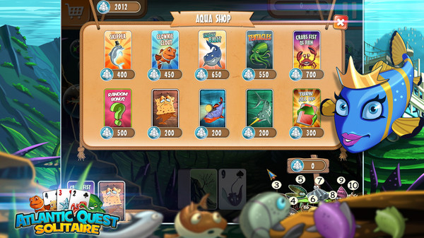 Atlantic Quest Solitaire screenshot 5