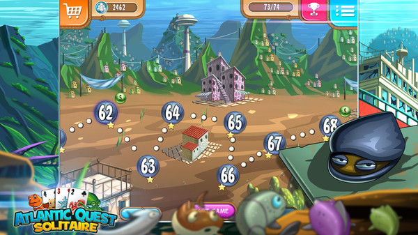Atlantic Quest Solitaire screenshot 4