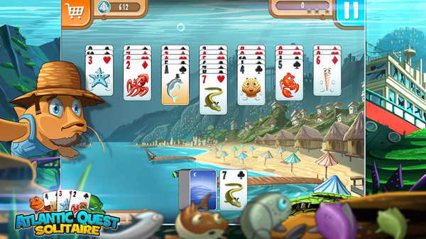 Atlantic Quest Solitaire screenshot 6
