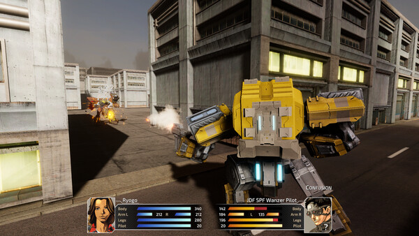 FRONT MISSION 3: Remake screenshot 6