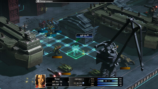FRONT MISSION 3: Remake screenshot 2