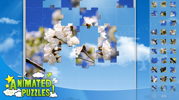 Animated Puzzles screenshot 1