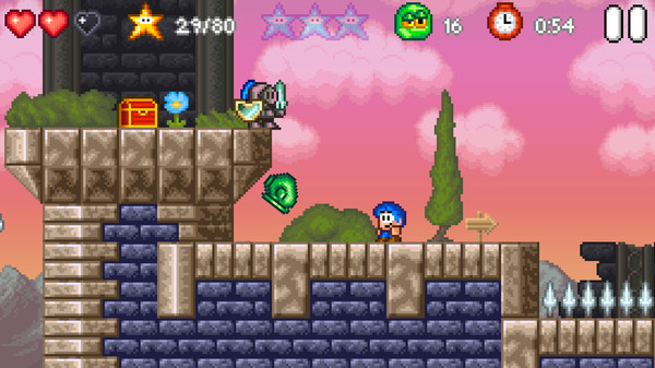 Bloo Kid 2 screenshot 5