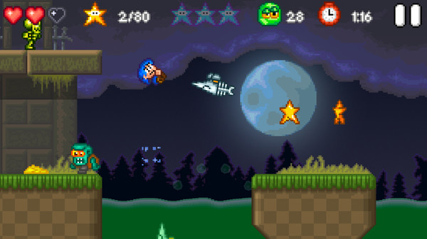 Bloo Kid 2 screenshot 3