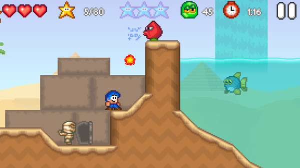 Bloo Kid 2 screenshot 2