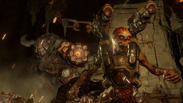 DOOM screenshot 1
