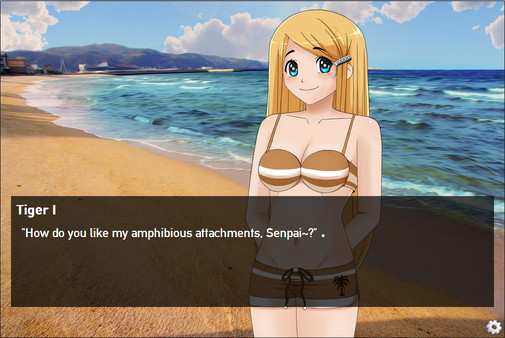 Panzermadels: Tank Dating Simulator screenshot 4