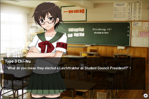 Panzermadels: Tank Dating Simulator screenshot 2