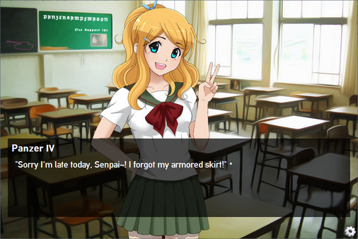 Panzermadels: Tank Dating Simulator screenshot 5
