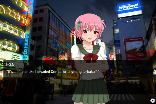Panzermadels: Tank Dating Simulator screenshot 3