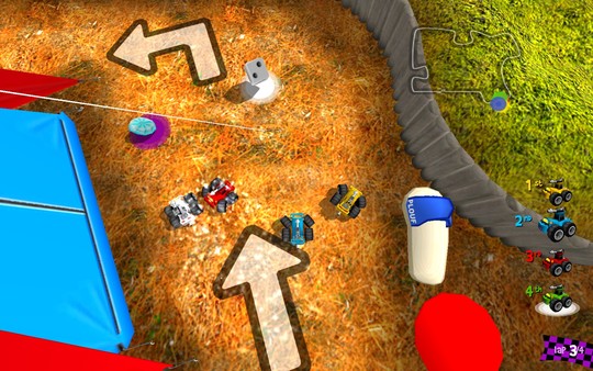 MiniOne Racing screenshot 9