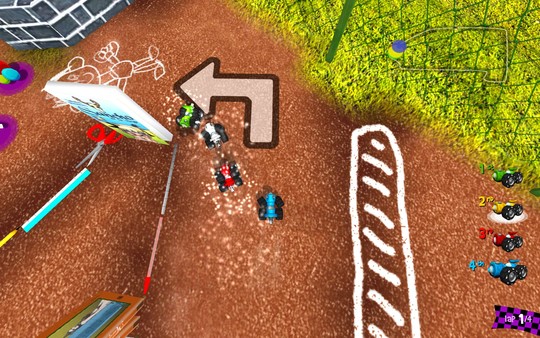 MiniOne Racing screenshot 8