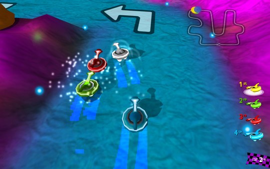 MiniOne Racing screenshot 2