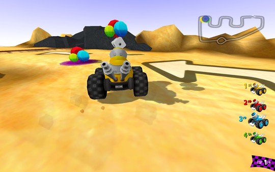MiniOne Racing screenshot 5