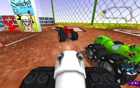 MiniOne Racing screenshot 4