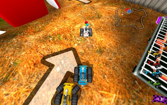 MiniOne Racing screenshot 3