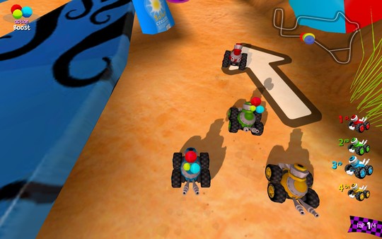 MiniOne Racing screenshot 11