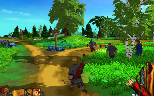 Three Heroes screenshot 5