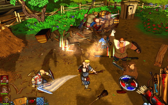 Three Heroes screenshot 11