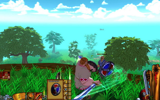 Three Heroes screenshot 1